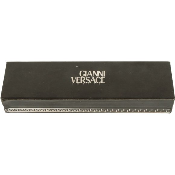 Authentic Gianni Versace Signature Medusa Head Gold Plated Vintage Coin Watch - Picture 11 of 12